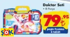 GOKİDY DOKTOR SETİ OYUNCAK